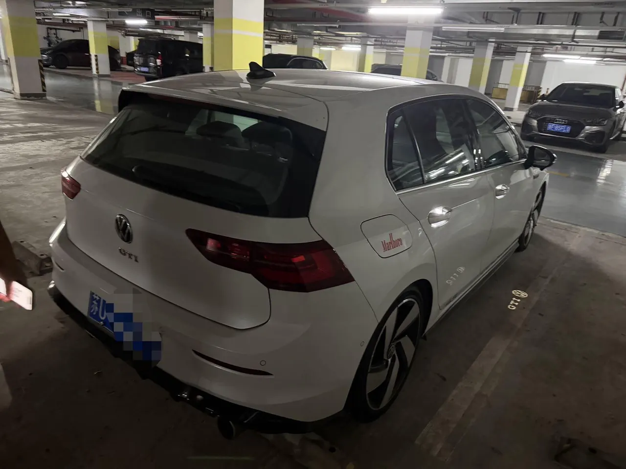 Volkswagen 2021 Golf GTI 2.0TSI Automatic 4