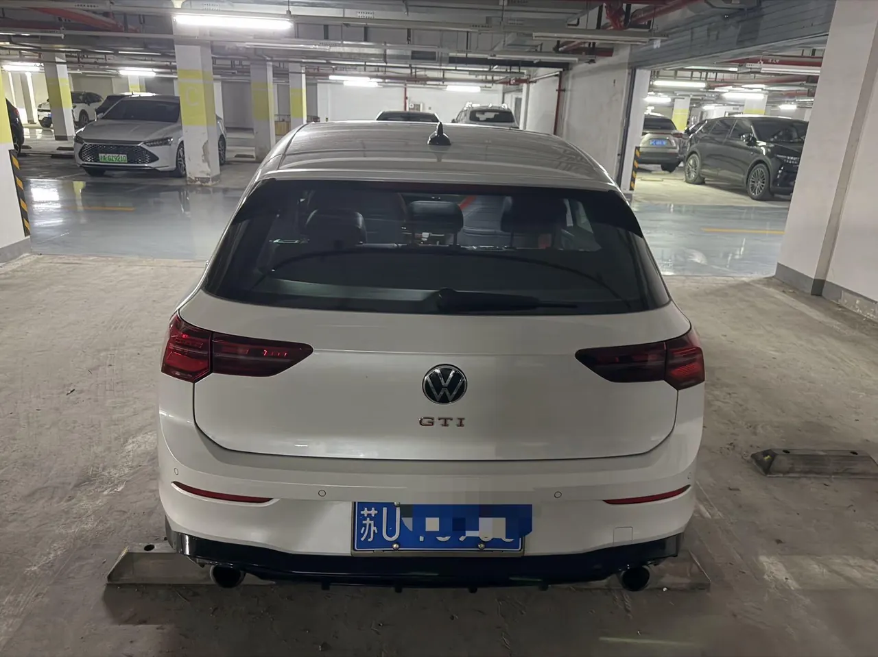 Volkswagen 2021 Golf GTI 2.0TSI Automatic 5