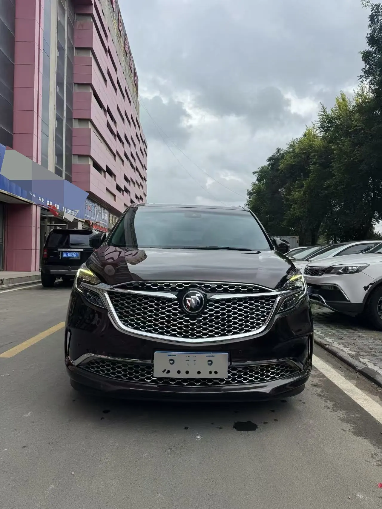 Buick 2021 GL8 ES Lu Zun 2.0T 653T Exclusive Automatic Gear 2