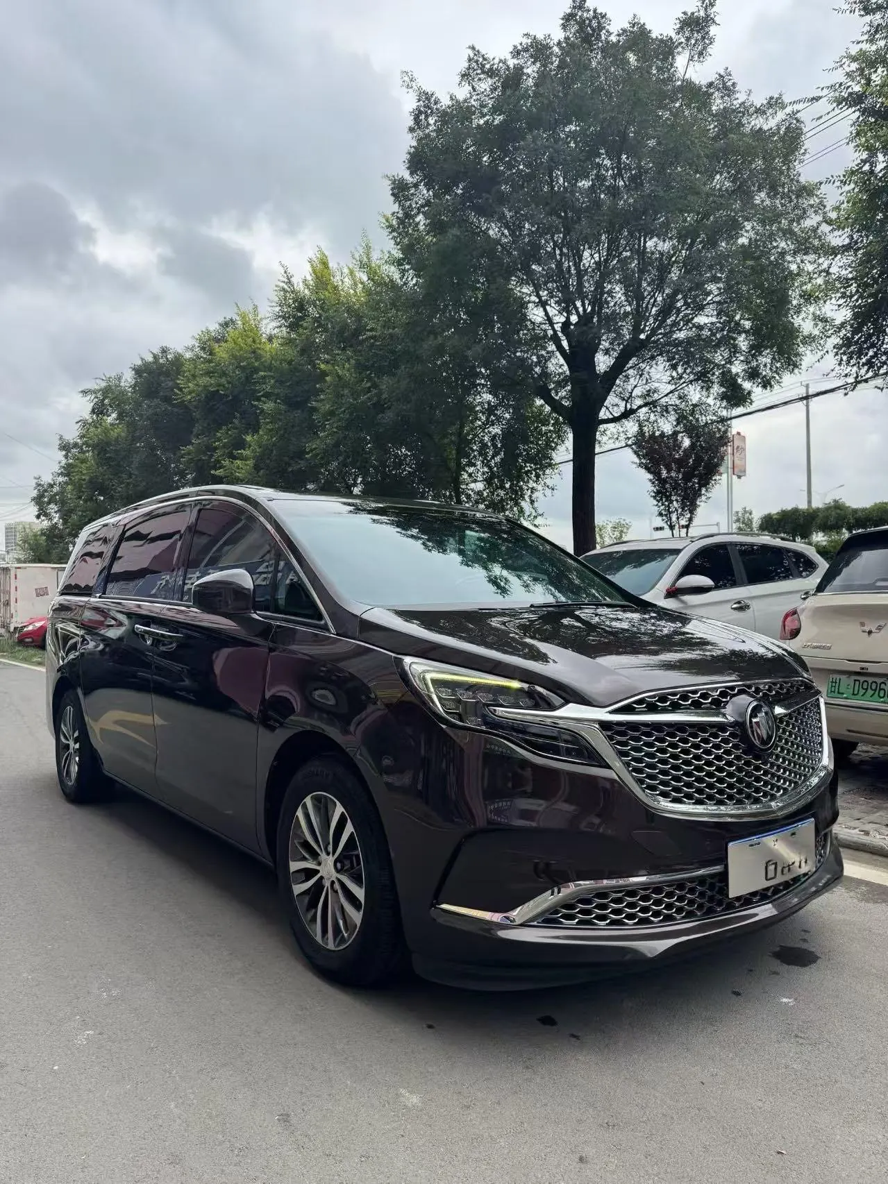 Buick 2021 GL8 ES Lu Zun 2.0T 653T Exclusive Automatic Gear 3