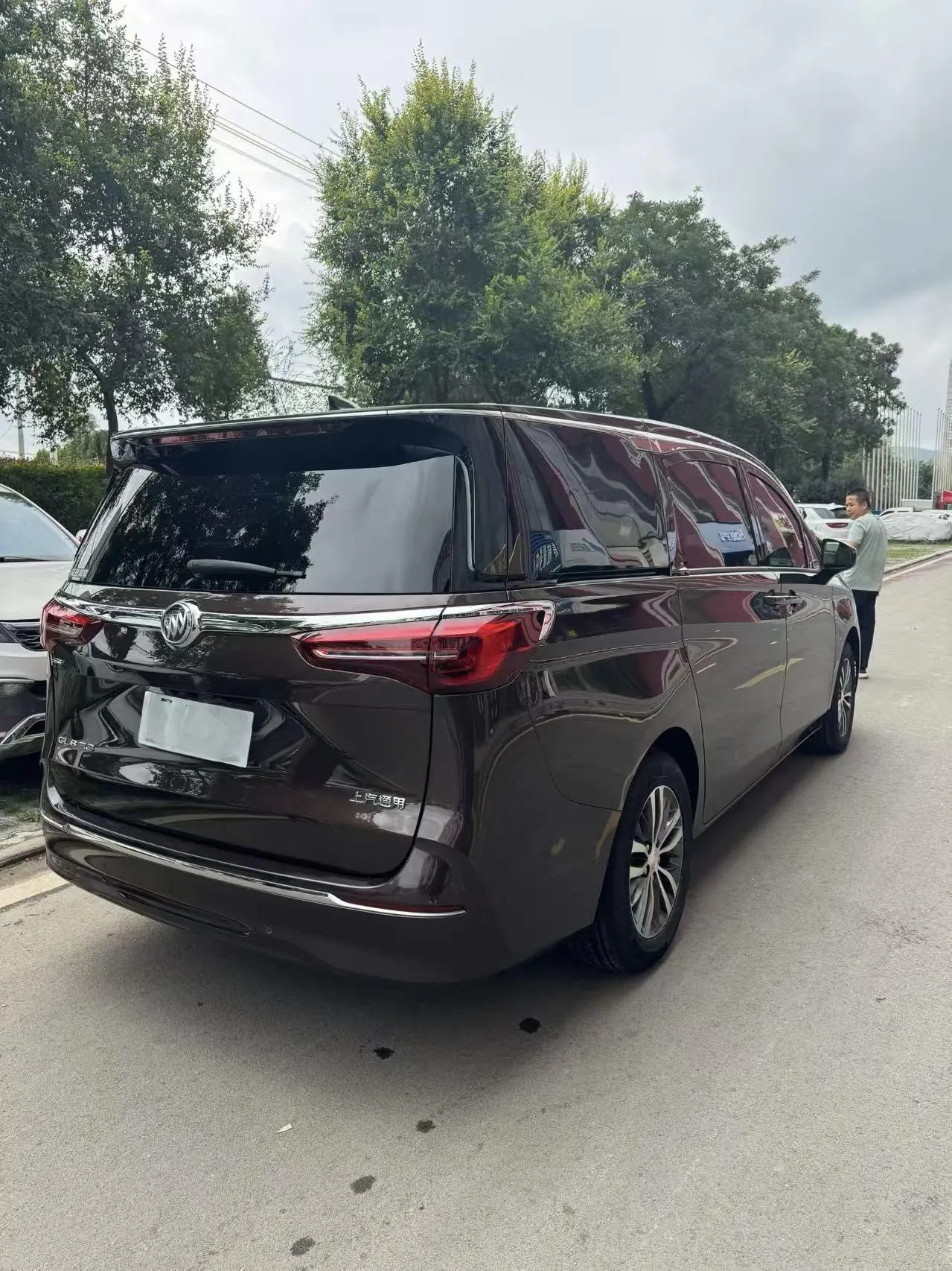 Buick 2021 GL8 ES Lu Zun 2.0T 653T Exclusive Automatic Gear 4