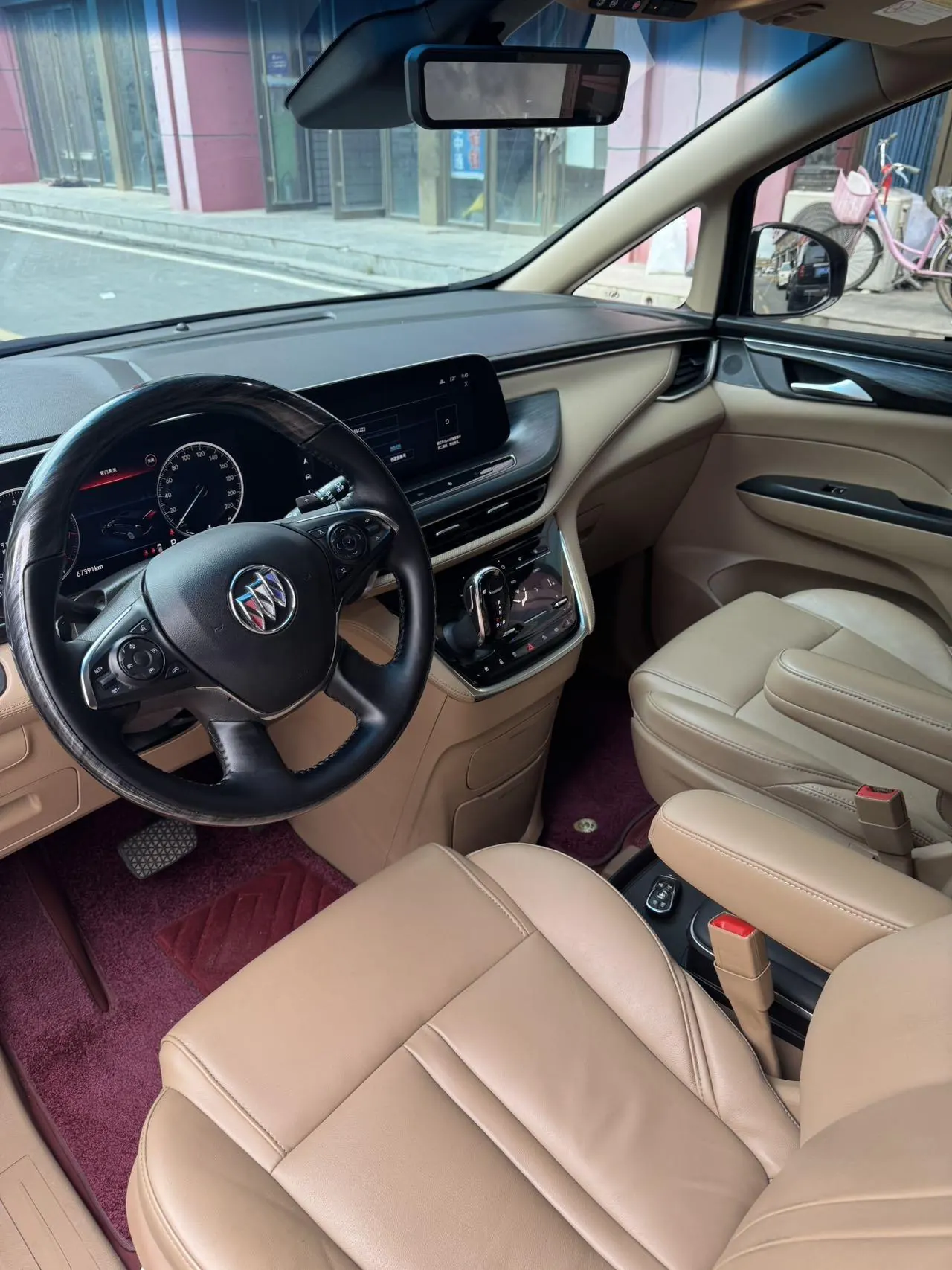 Buick 2021 GL8 ES Lu Zun 2.0T 653T Exclusive Automatic Gear 6