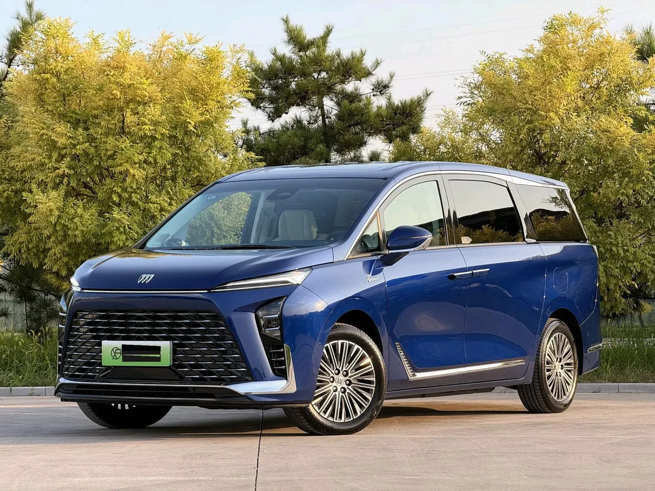 打开图片灯箱:Buick 2024 GL8 Lu Zun PHEV 1.5T Luxury Edition 6-seat Automatic Gear