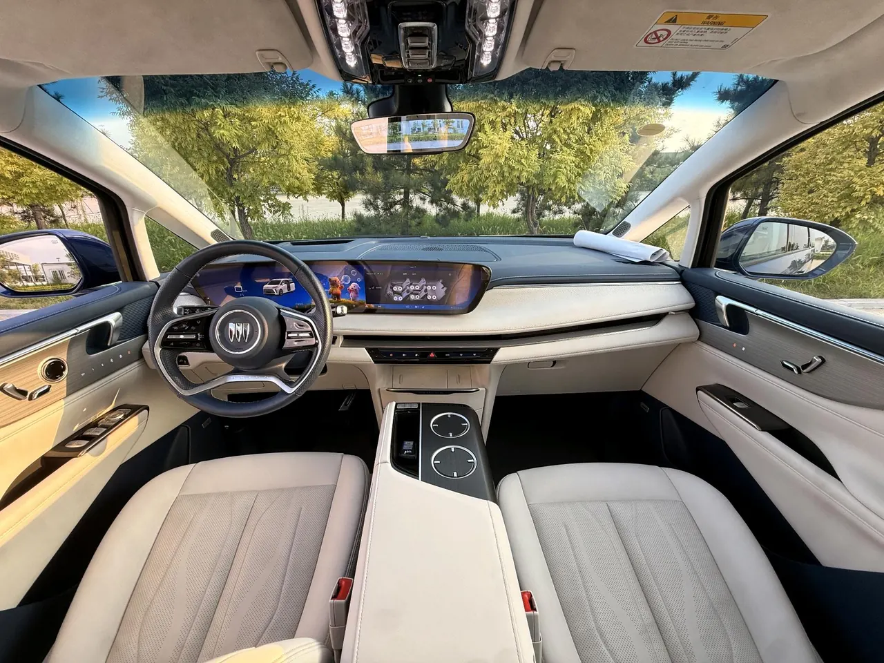Buick 2024 GL8 Lu Zun PHEV 1.5T Luxury Edition 6-seat Automatic Gear 5