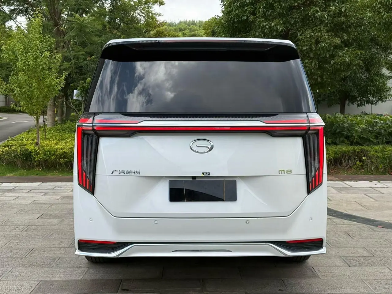 GAC Trumpchi 2024 M8 2.0T 400T Grandmaster Series Supreme‑Grade Automatic 7