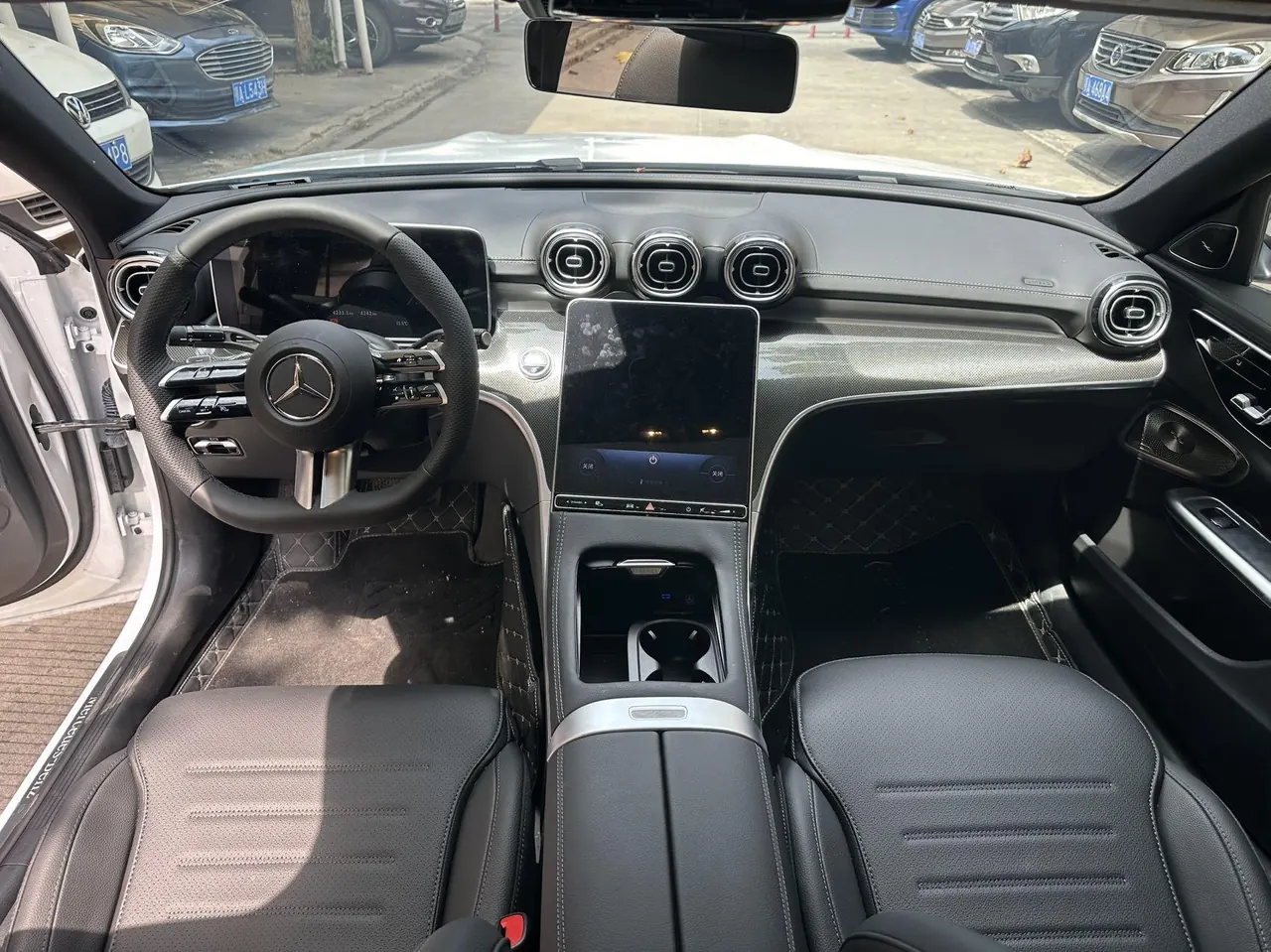 Mercedes Benz Class C 2026 C 260 L 48V 2.0T Sports Edition Automatic Gear 10