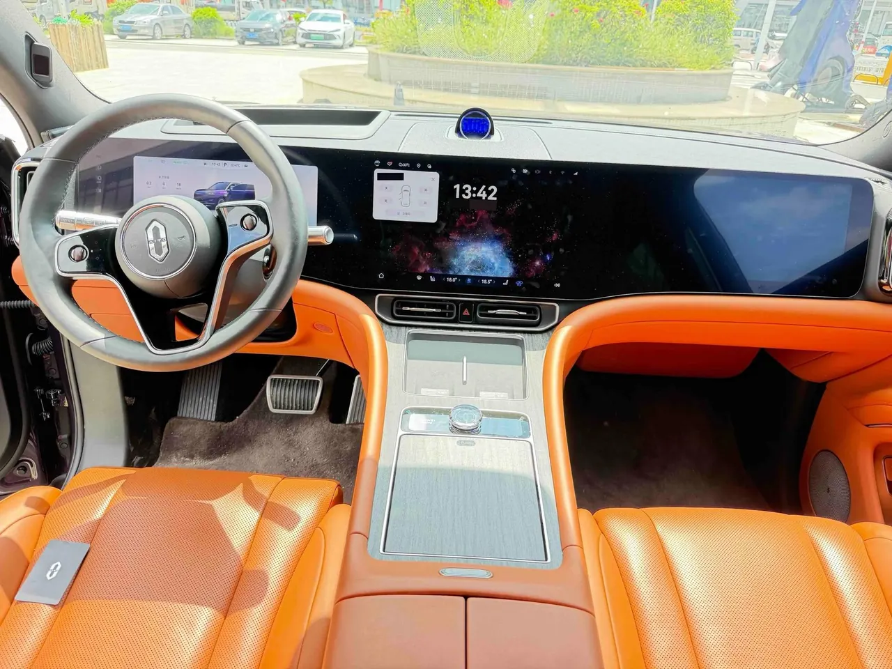 AITO 2025 AITO M9 extended range Ultra version 52kWh5 seat version automatic gear 4