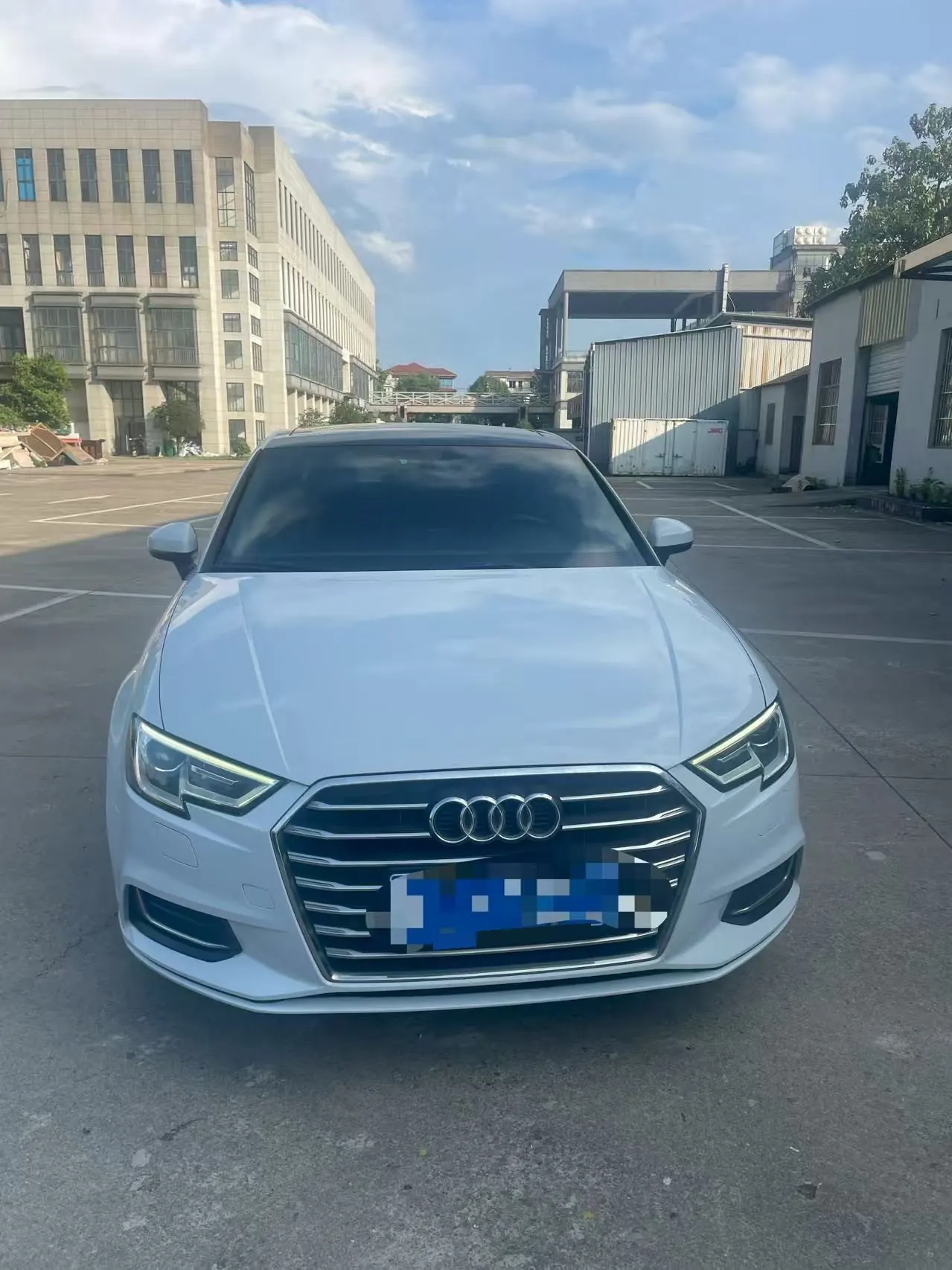 Audi 2020 A3 Limousine 1.4TFSI 35TFSI Fashion Automatic 2