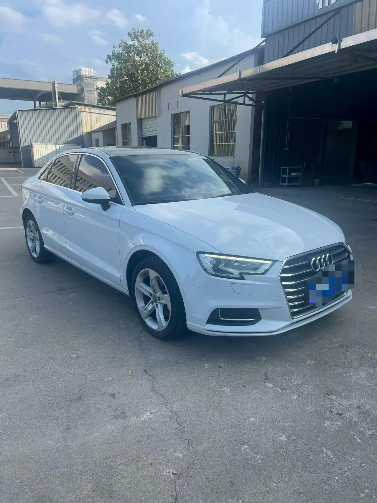 Audi 2020 A3 Limousine 1.4TFSI 35TFSI Fashion Automatic 3