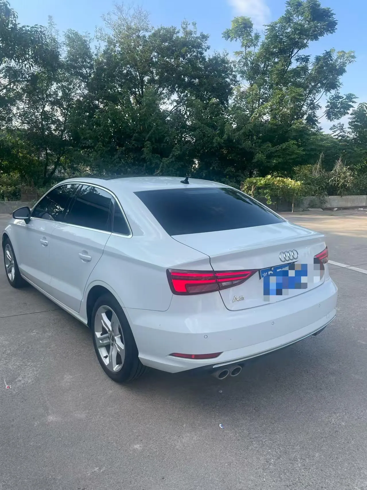 Audi 2020 A3 Limousine 1.4TFSI 35TFSI Fashion Automatic 7