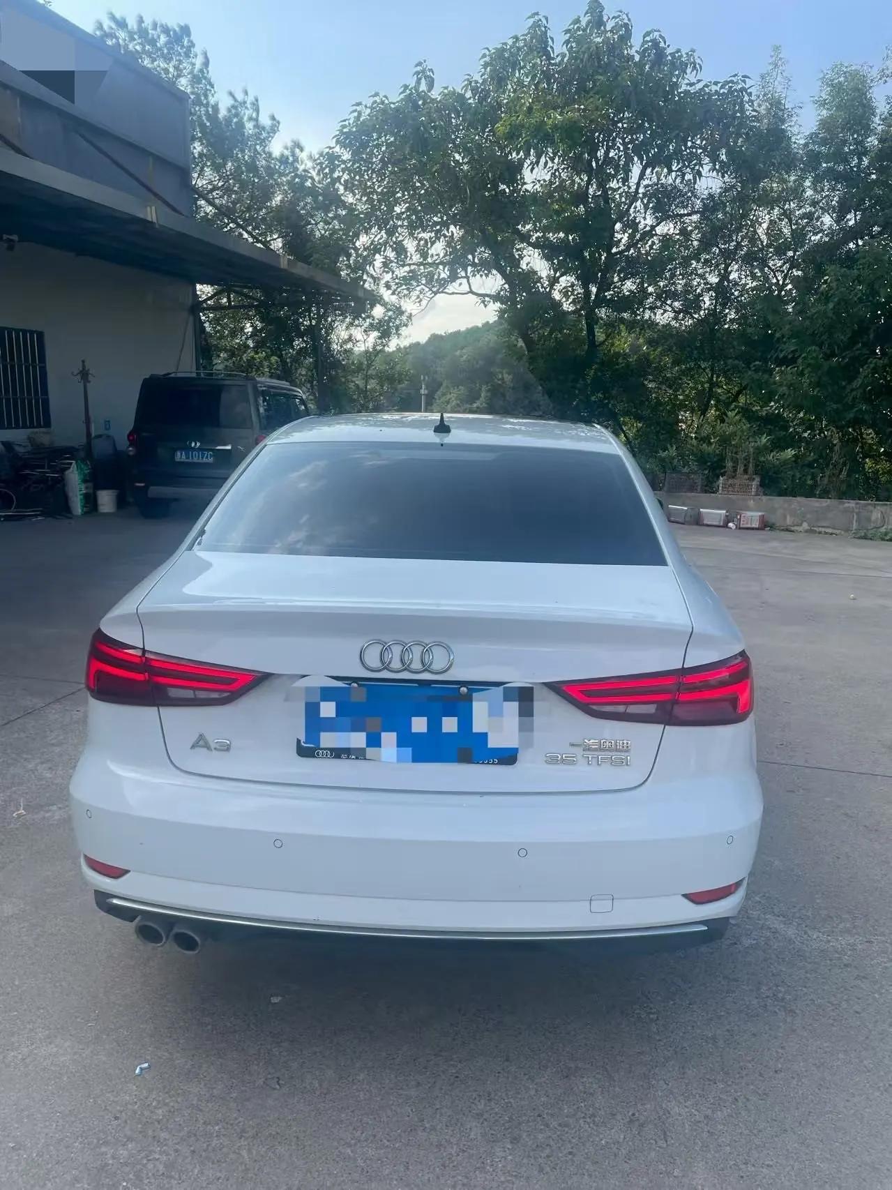 Audi 2020 A3 Limousine 1.4TFSI 35TFSI Fashion Automatic 8