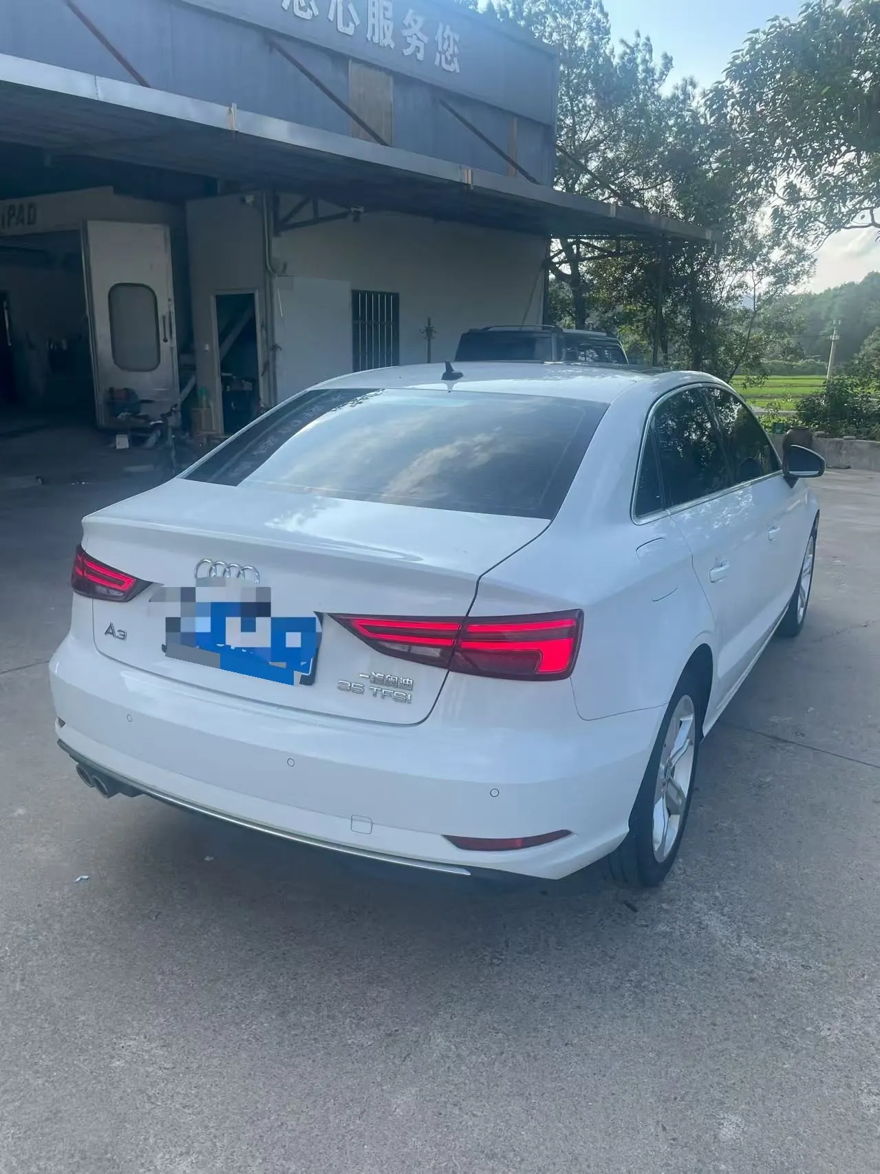 Audi 2020 A3 Limousine 1.4TFSI 35TFSI Fashion Automatic 9