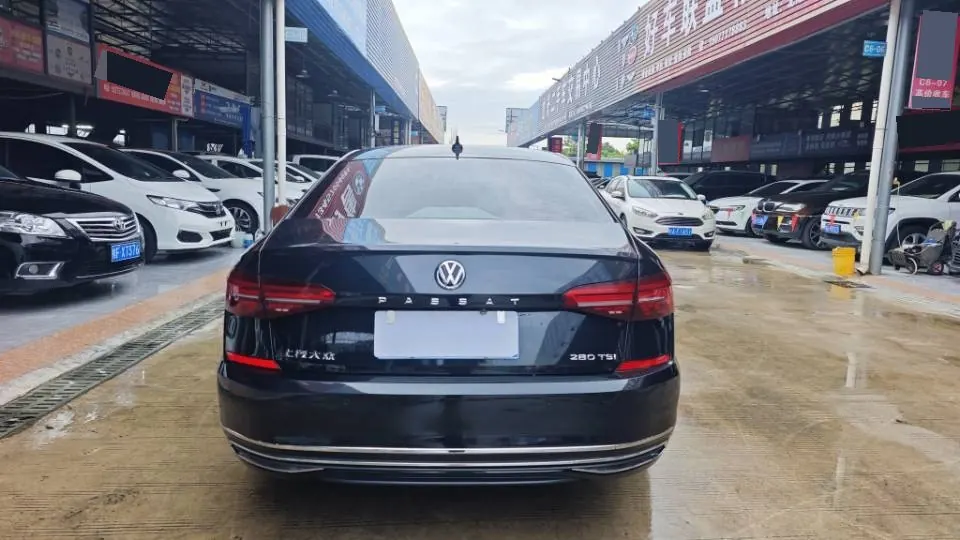 Volkswagen 2020 Passat 1.4TSI 280TSI Elite Edition (Modified) Automatic Gear 5