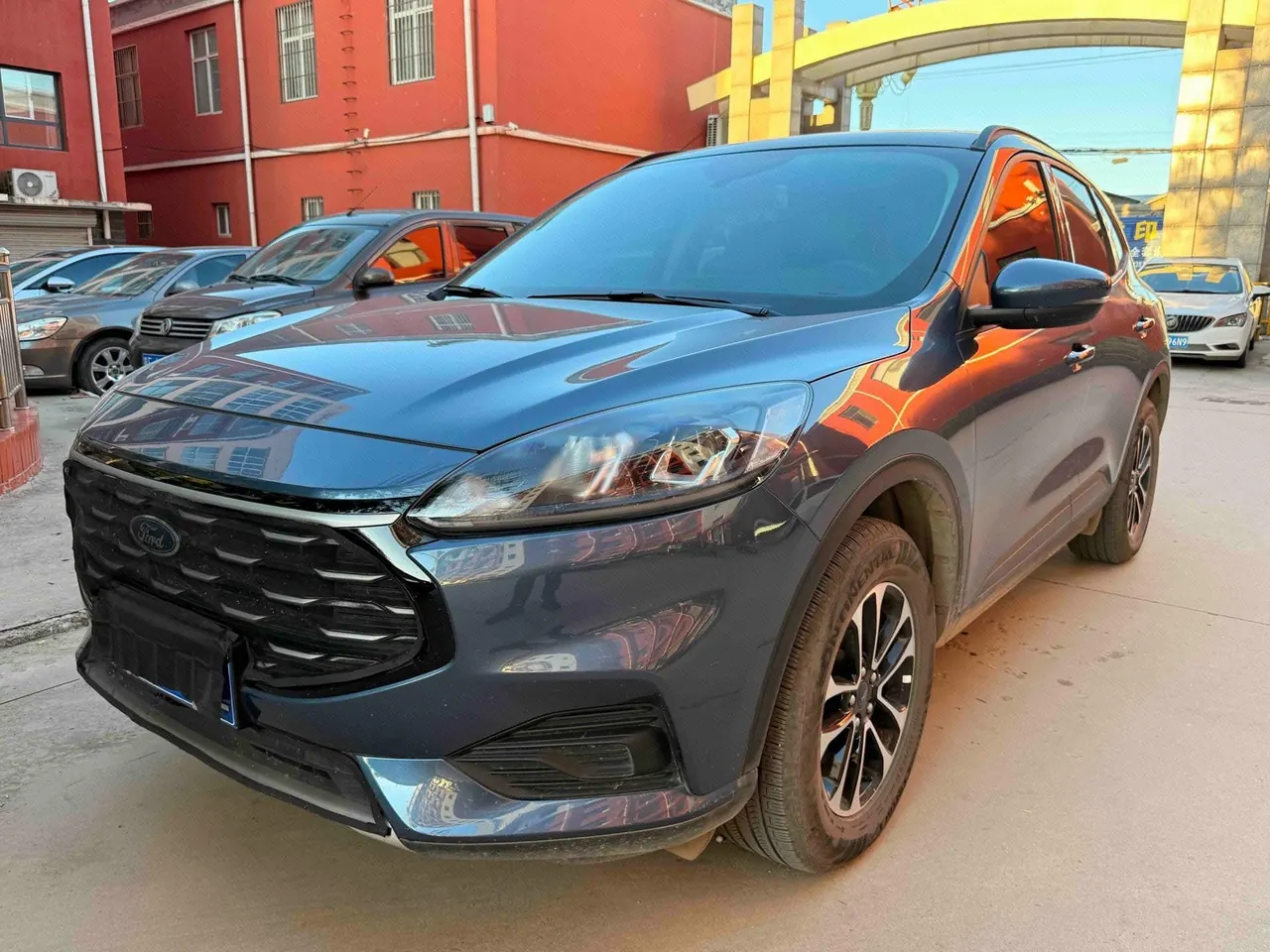 Ford 2020 sharp 2.0T EcoBoost 12250.00g drive leisurely automatic gear - View 1