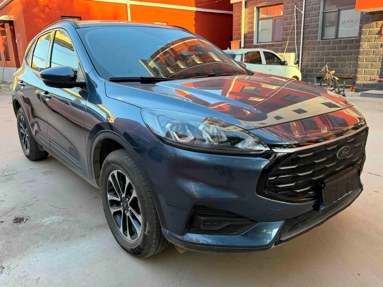 Ford 2020 sharp 2.0T EcoBoost 12250.00g drive leisurely automatic gear 3