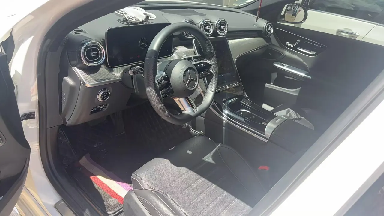 Mercedes Benz Class C 2022 C 260 L 48V 1.5T (modified) automatic gear 2