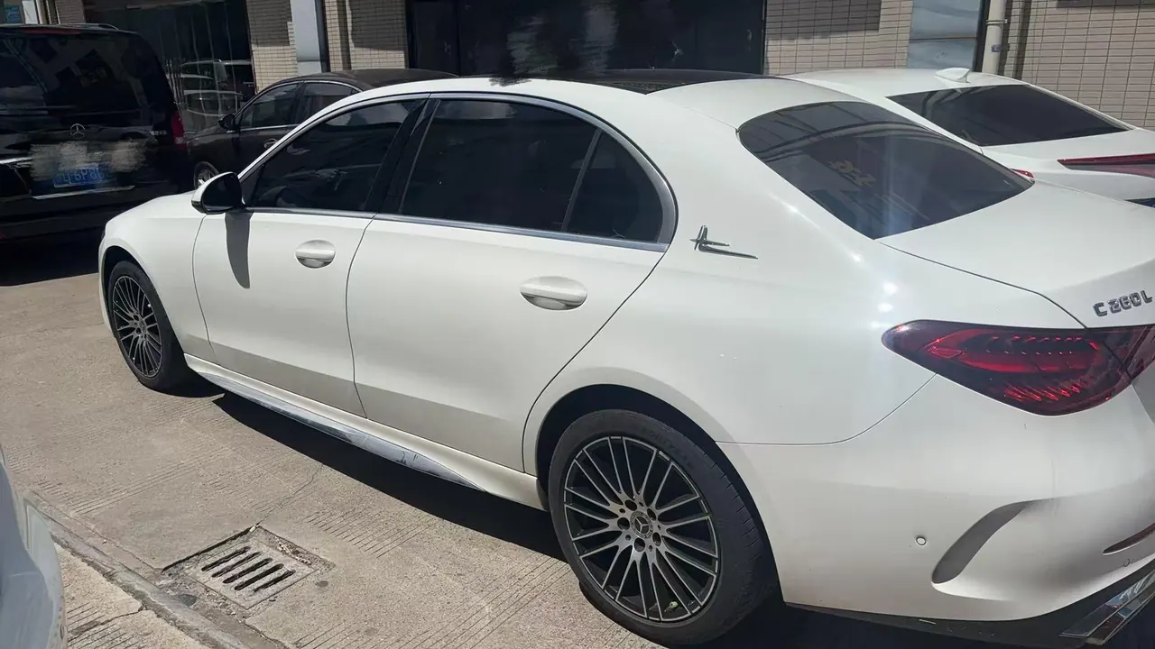 Mercedes Benz Class C 2022 C 260 L 48V 1.5T (modified) automatic gear 4