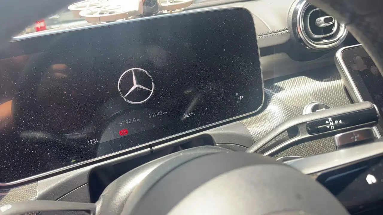 Mercedes Benz Class C 2022 C 260 L 48V 1.5T (modified) automatic gear 5
