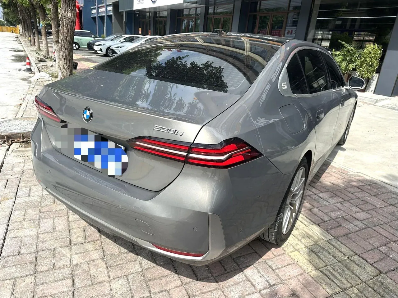 BMW 5 Series 2024 525Li 2.0T Luxury Suit Automatic Gear 5