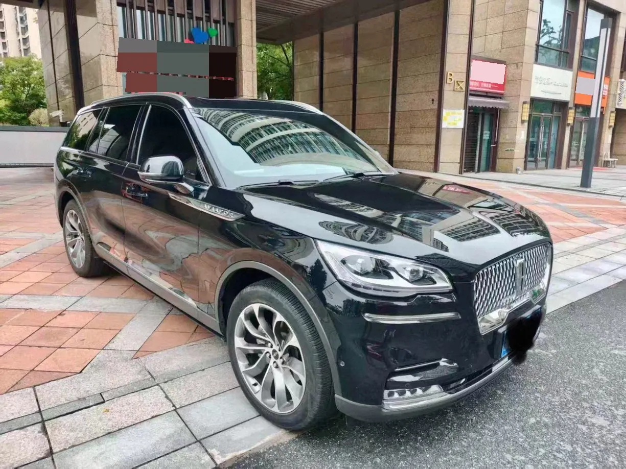 Lincoln 2020 Aviator 3.0T V6 Four-wheel Drive Administrative Edition Automatic Gear 2
