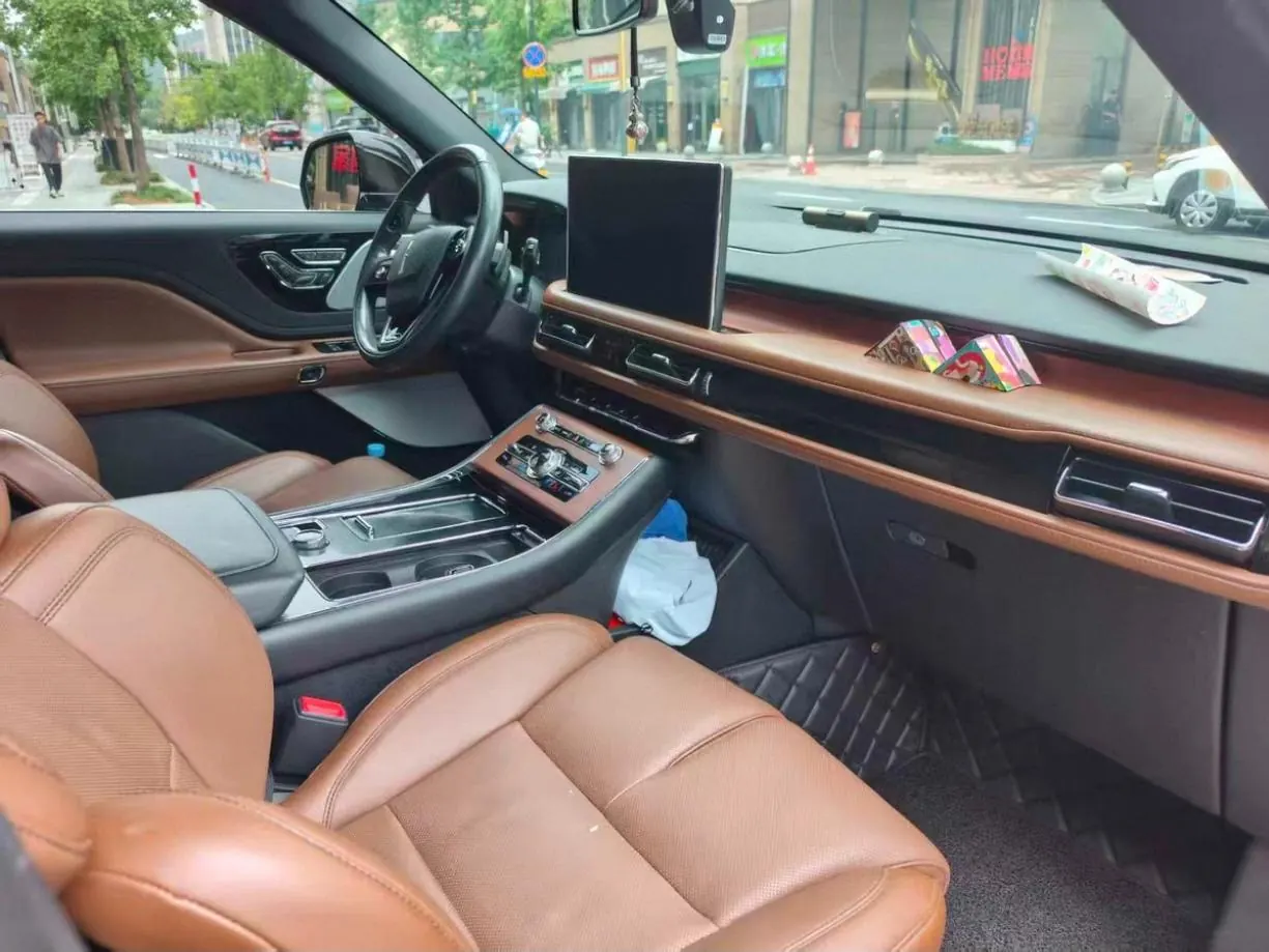 Lincoln 2020 Aviator 3.0T V6 Four-wheel Drive Administrative Edition Automatic Gear 6