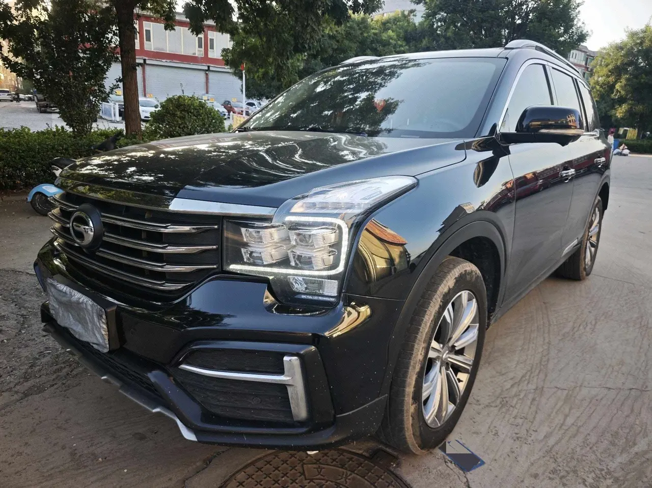 Chuanqi 2020 GS8 2.0T 390T Two-Drive Deluxe Zhilian Commemorative Edition Seven-seat Automatic Gear - View 1