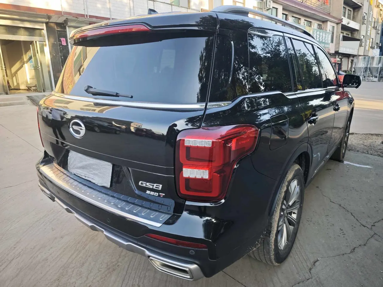 Chuanqi 2020 GS8 2.0T 390T Two-Drive Deluxe Zhilian Commemorative Edition Seven-seat Automatic Gear 11