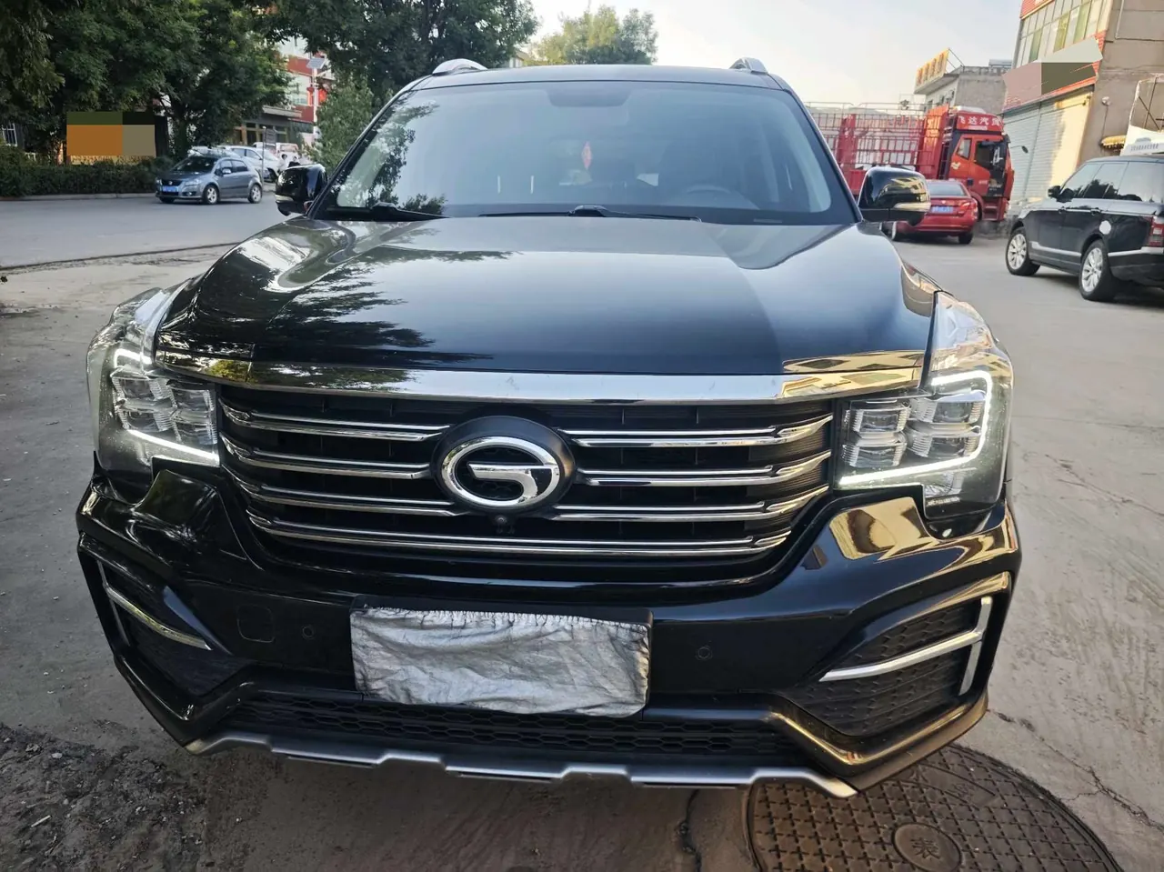 Chuanqi 2020 GS8 2.0T 390T Two-Drive Deluxe Zhilian Commemorative Edition Seven-seat Automatic Gear 13
