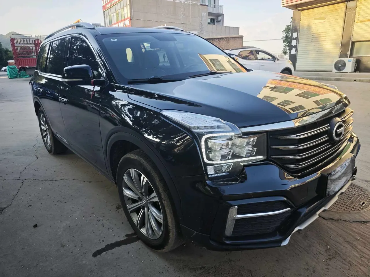 Chuanqi 2020 GS8 2.0T 390T Two-Drive Deluxe Zhilian Commemorative Edition Seven-seat Automatic Gear 14