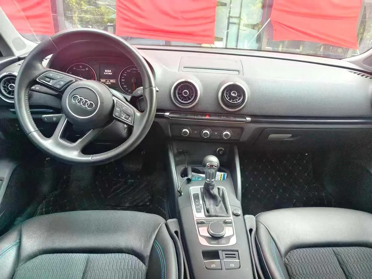 Audi 2020 A3 Sportback 1.4TFSI 35TFSI Fashion Automatic 4