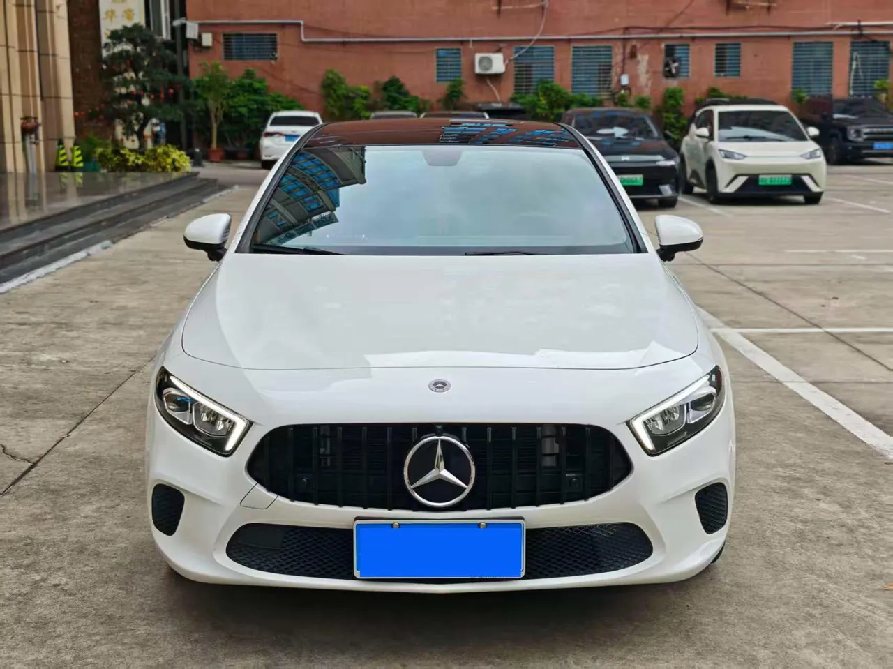 Mercedes Benz Class A (Imported) 2021 A 200 1.3T Fashion Automatic Gear 3