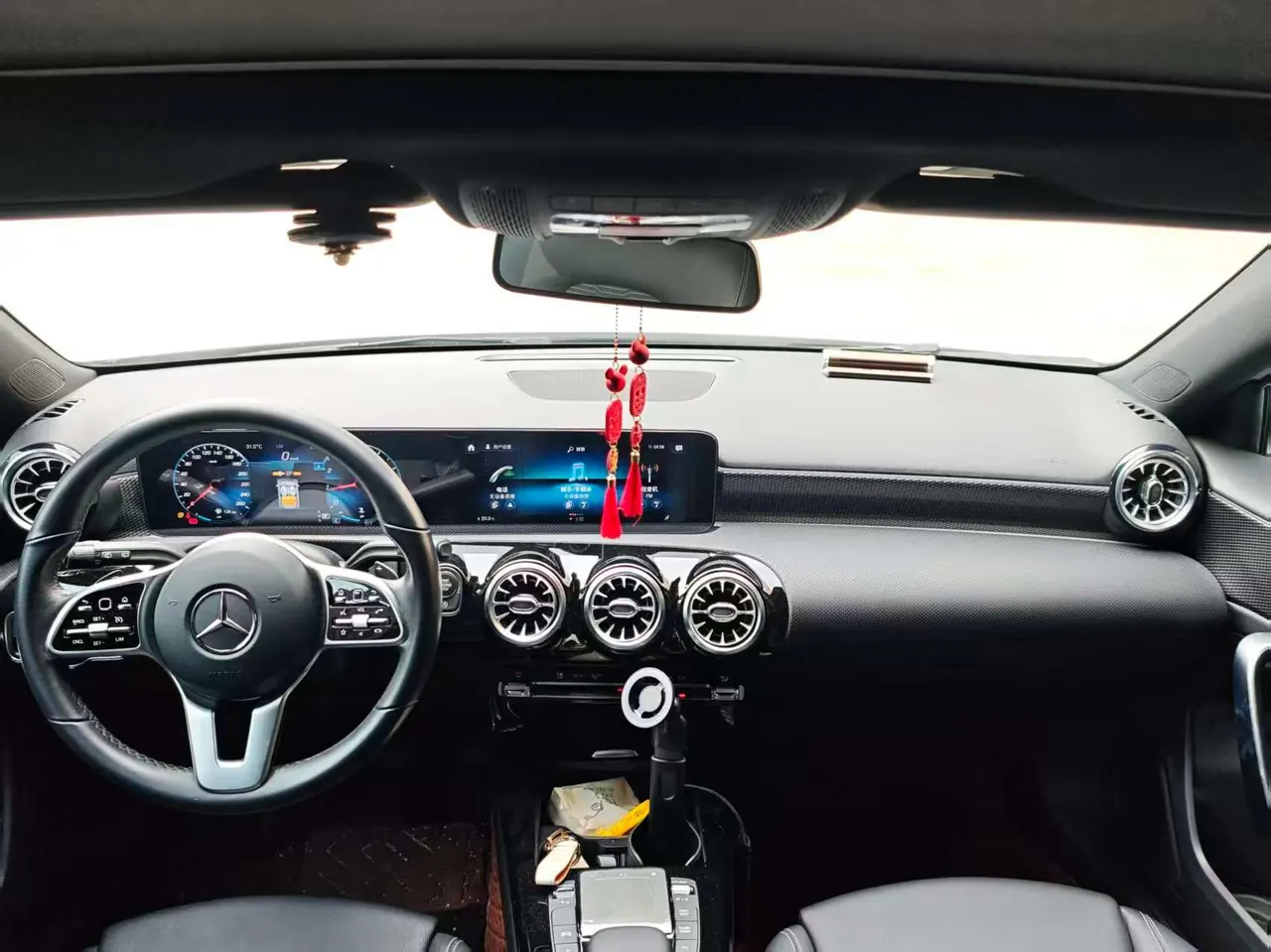 Mercedes Benz Class A (Imported) 2021 A 200 1.3T Fashion Automatic Gear 7