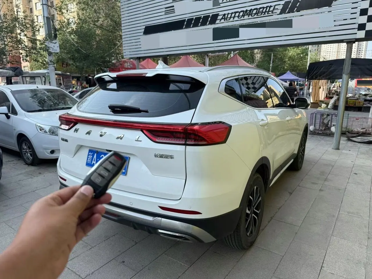 Haval 2021 H6 1.5T National Tide Edition Urban Edition Automatic Gear 2