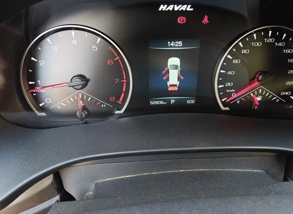 Haval 2021 H6 1.5T National Tide Edition Urban Edition Automatic Gear 5