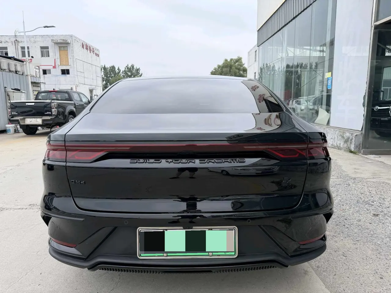 BYD 2022 Han DM-i 1.5T stepless 121KM exclusive automatic gear 5