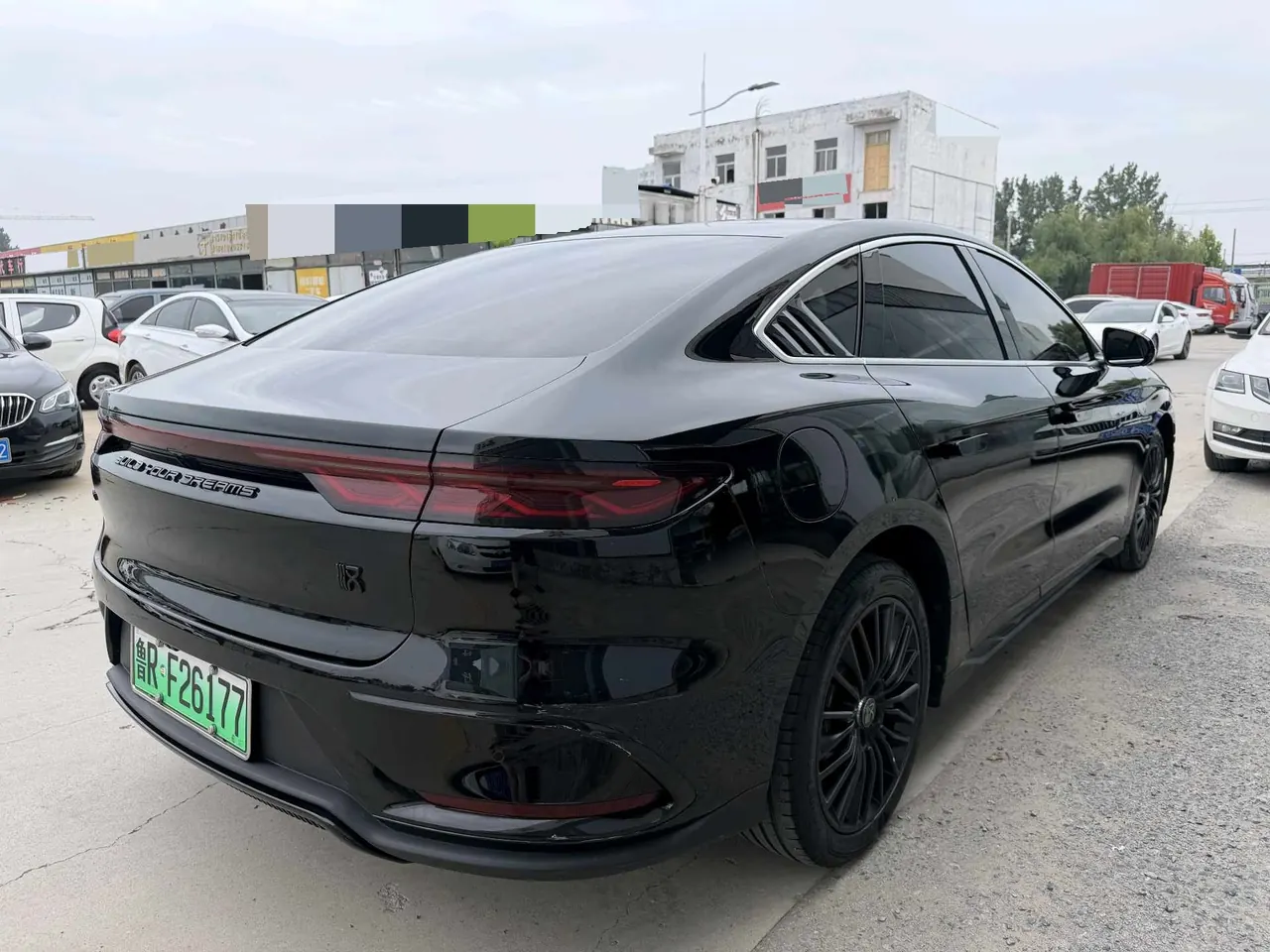BYD 2022 Han DM-i 1.5T stepless 121KM exclusive automatic gear 6