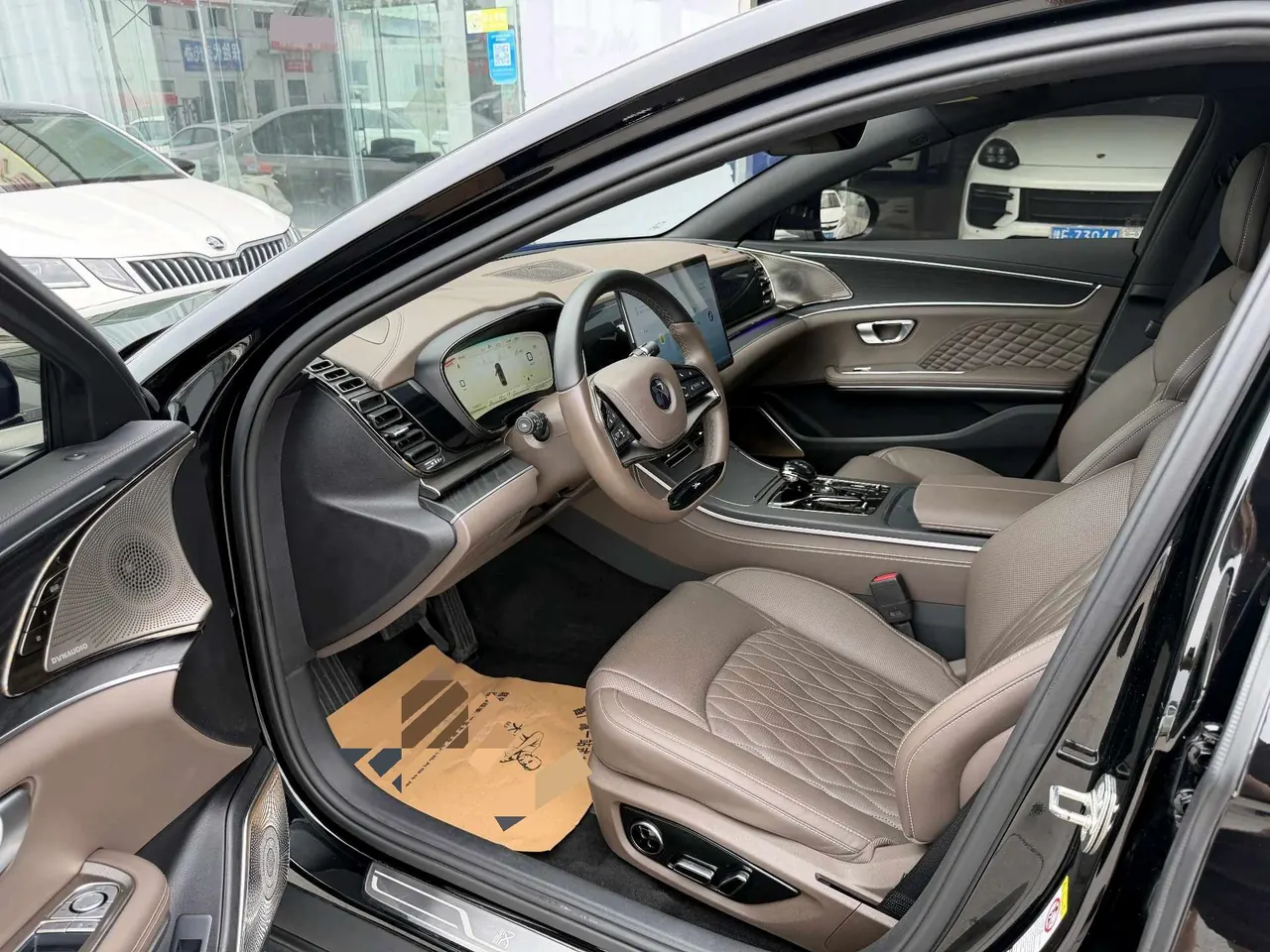 BYD 2022 Han DM-i 1.5T stepless 121KM exclusive automatic gear 7