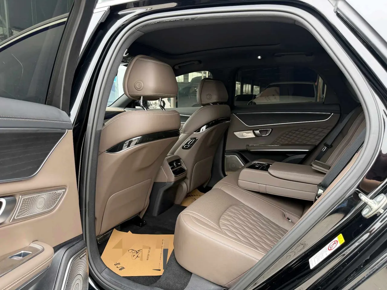 BYD 2022 Han DM-i 1.5T stepless 121KM exclusive automatic gear 8
