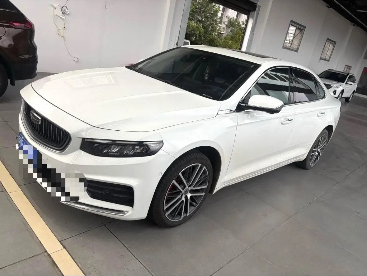 Open image lightbox: Geely 2021 xingrui 2.0T luxury automatic gear