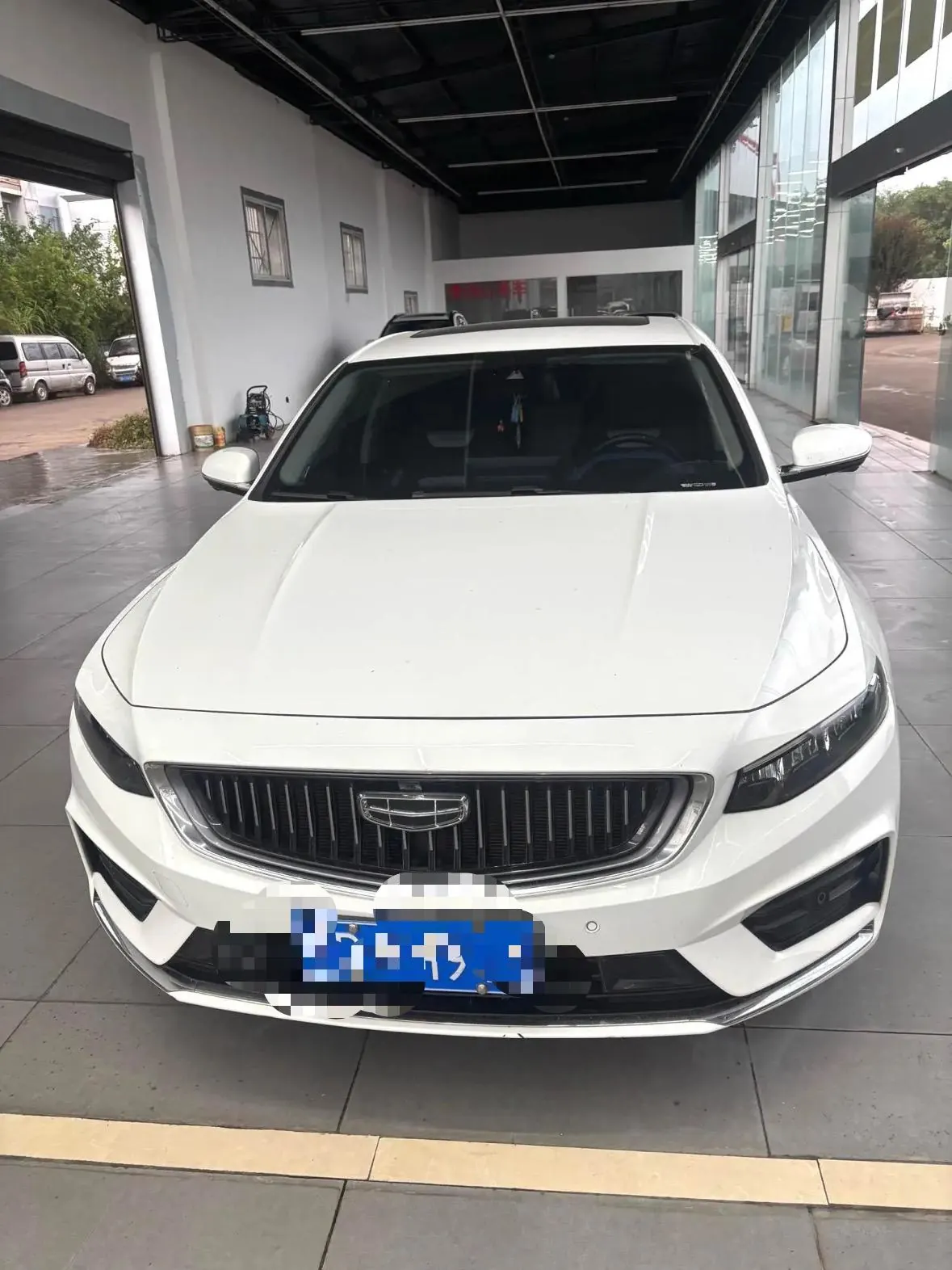Geely 2021 xingrui 2.0T luxury automatic gear 2