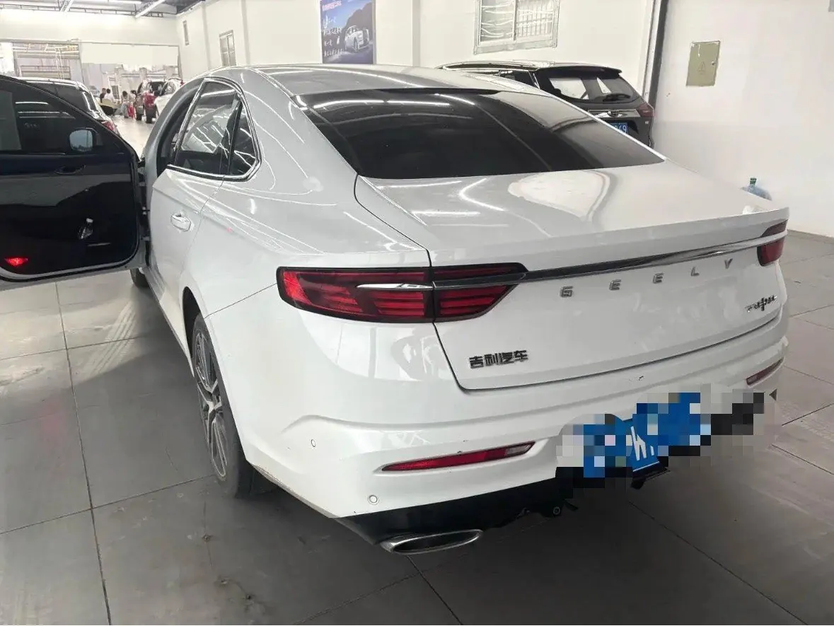 Geely 2021 xingrui 2.0T luxury automatic gear 5