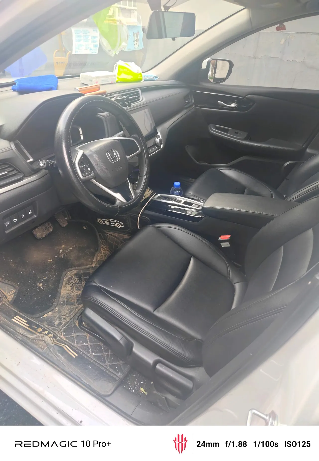 Honda 2021 hybrid 1.5 stepless sharp and clean version of automatic gear 3