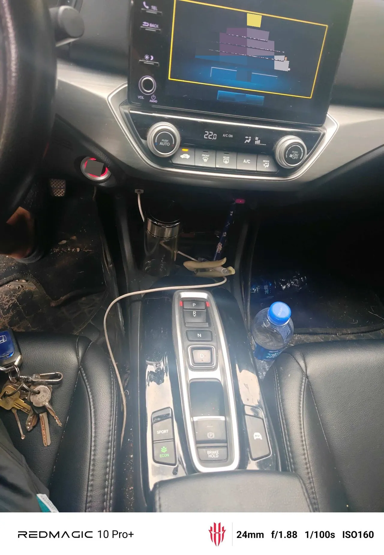 Honda 2021 hybrid 1.5 stepless sharp and clean version of automatic gear 5