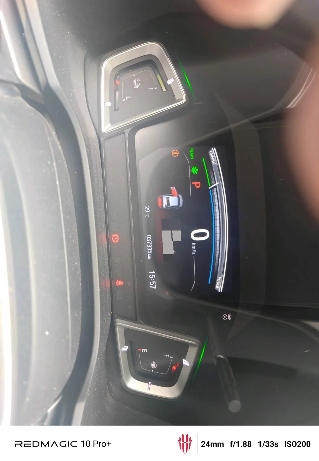 Honda 2021 hybrid 1.5 stepless sharp and clean version of automatic gear 6