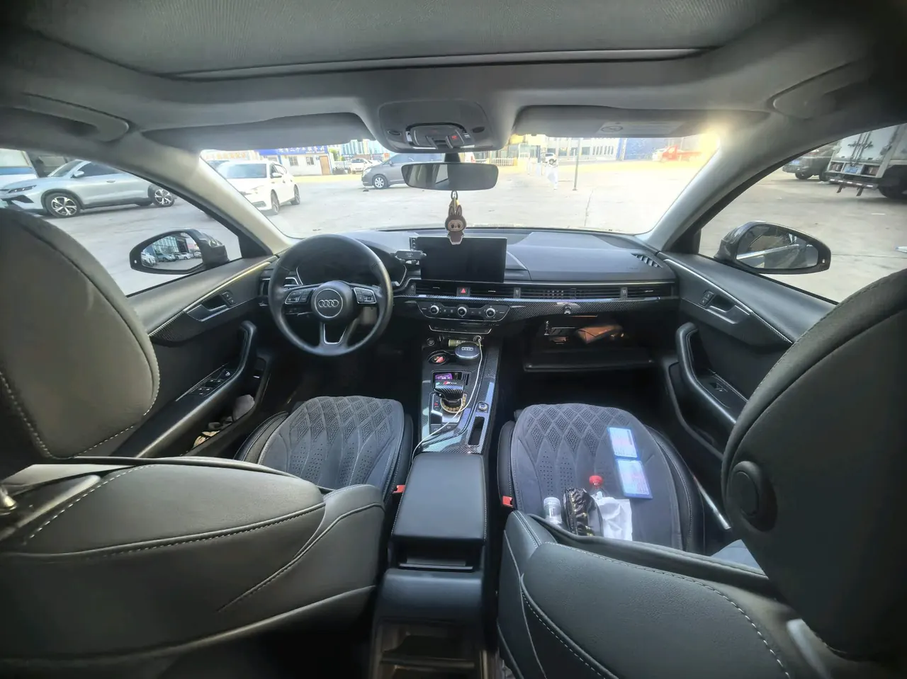 Audi 2020 A4L 2.0TFSI 40TFSI Deluxe Dynamic Automatic 10
