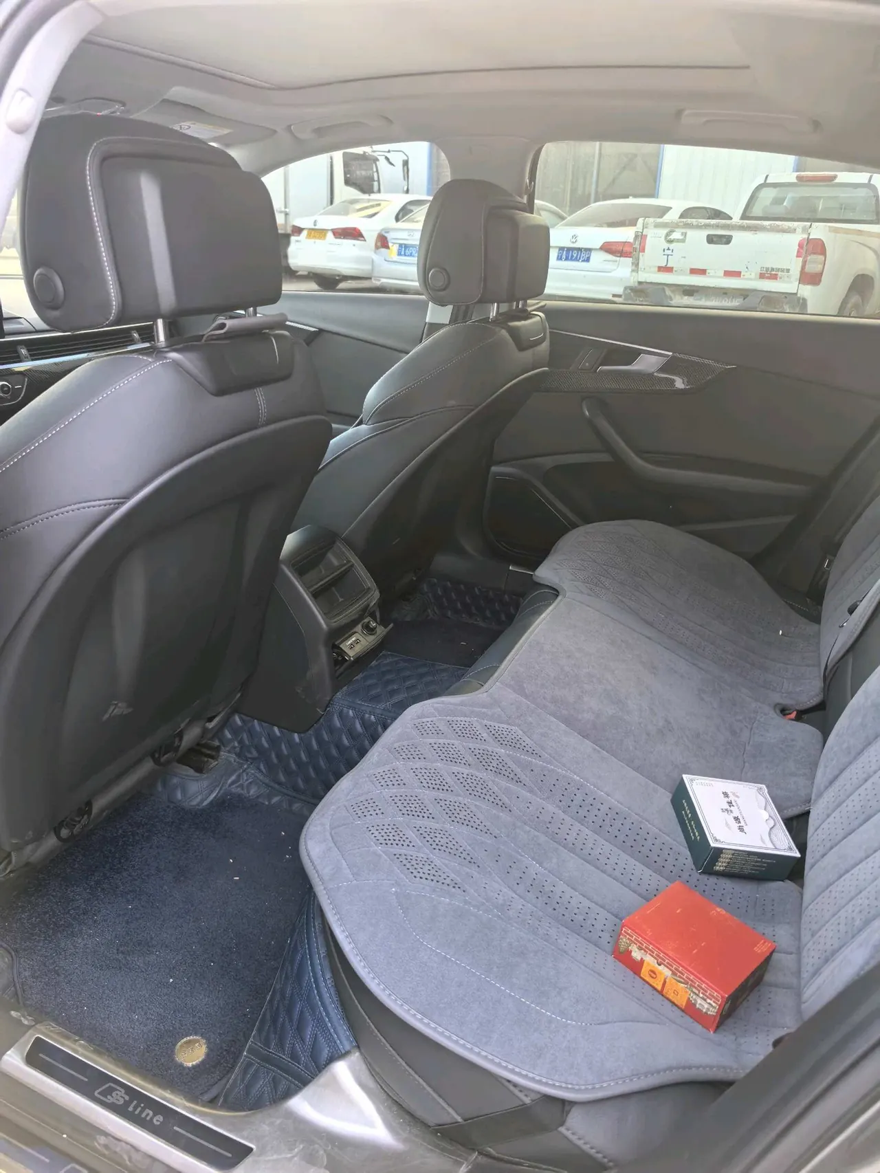 Audi 2020 A4L 2.0TFSI 40TFSI Deluxe Dynamic Automatic 14