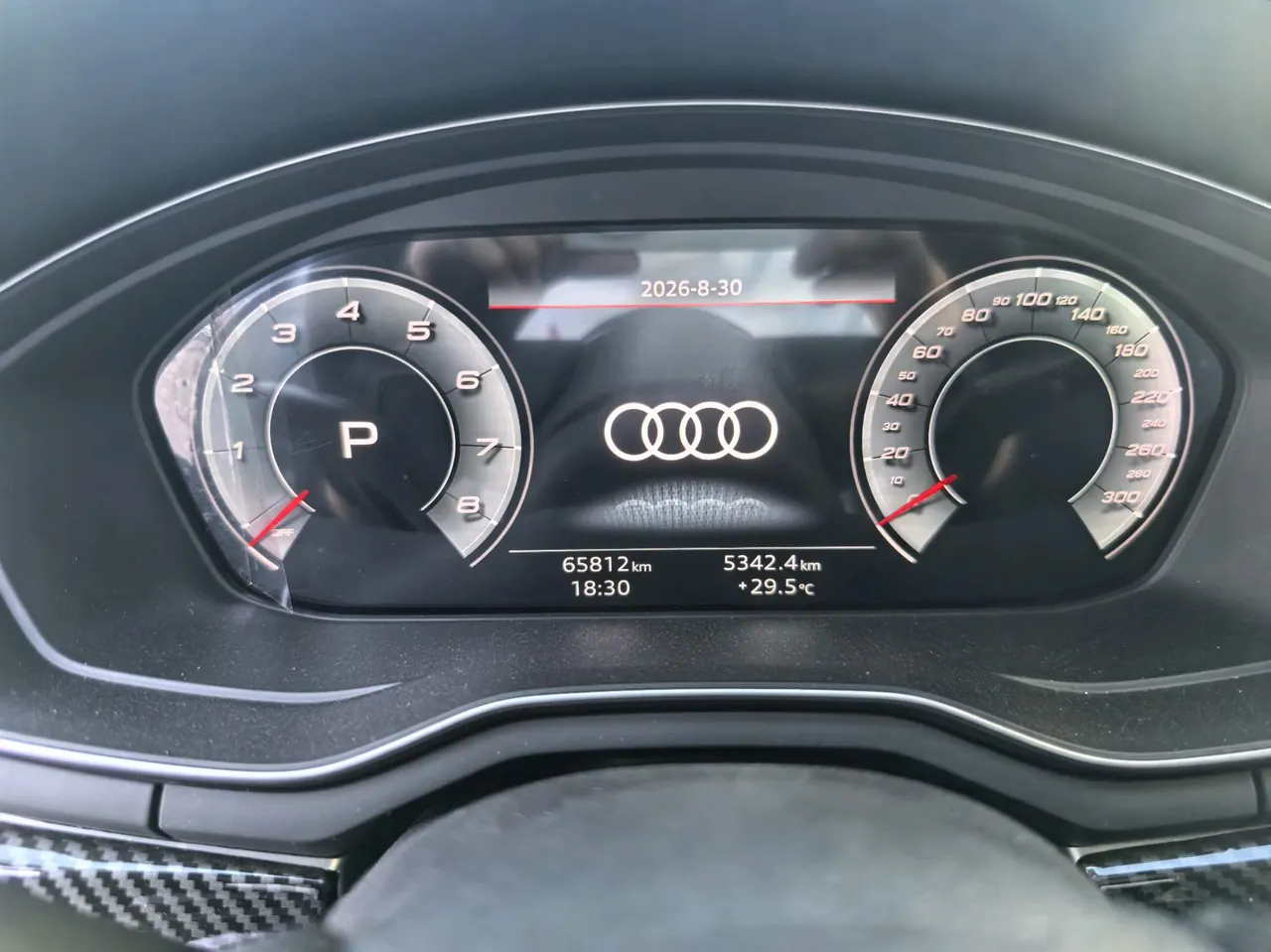 Audi 2020 A4L 2.0TFSI 40TFSI Deluxe Dynamic Automatic 15