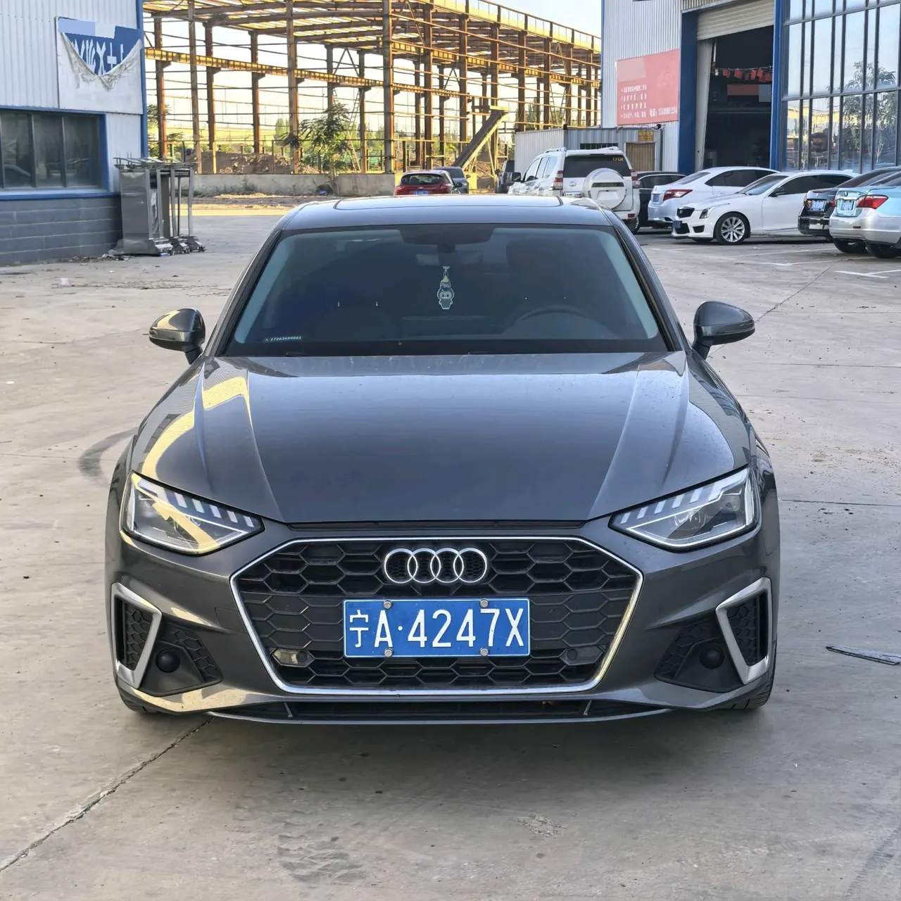 Audi 2020 A4L 2.0TFSI 40TFSI Deluxe Dynamic Automatic 5
