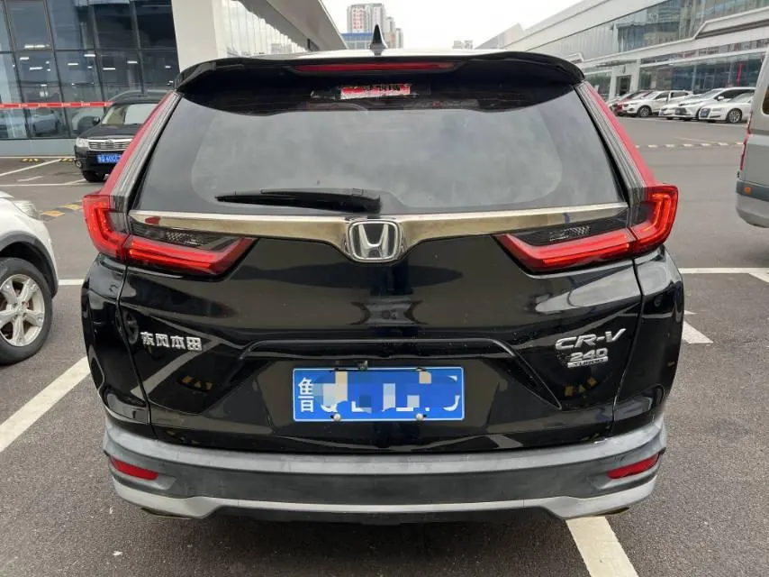 Honda 2021 CR-V 1.5T Stepless 240TURBO Two-Drive Comfort Edition Automatic Gear 7