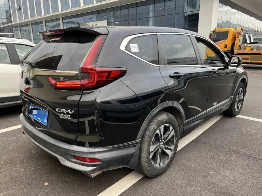 Honda 2021 CR-V 1.5T Stepless 240TURBO Two-Drive Comfort Edition Automatic Gear 8